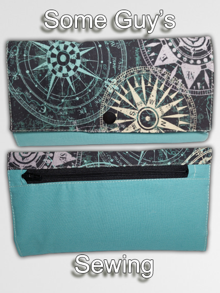 Ladies Trifold Wallet with ID Pocket