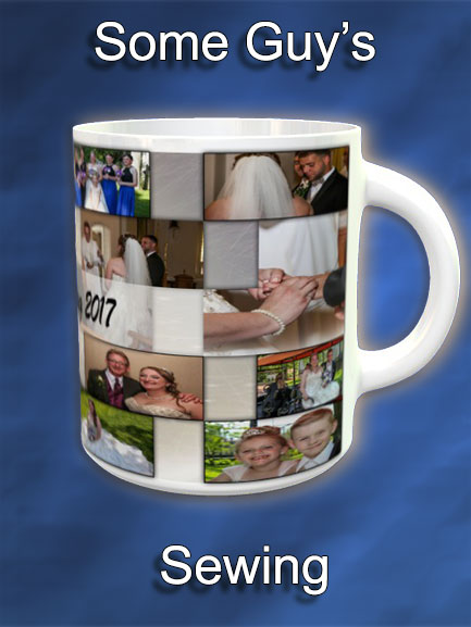 Wedding Collage Mug